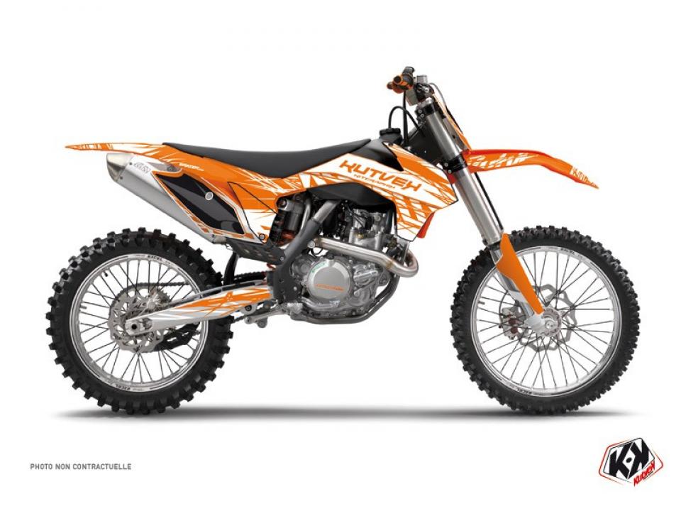 Autocollant stickers Kutvek pour Moto KTM 250 SX 2015 à 2016 Neuf