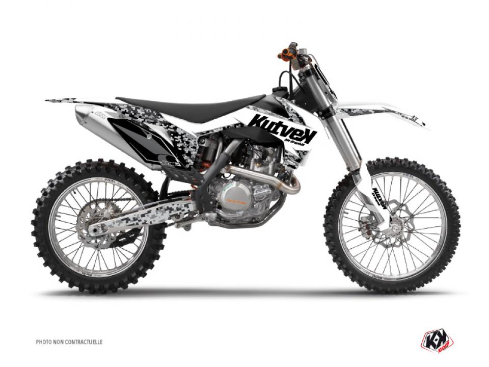 Autocollant stickers Kutvek pour Moto KTM 250 SX 2019 à 2022 Neuf