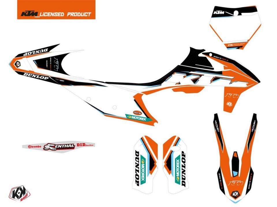 Autocollant stickers Kutvek pour Moto KTM 250 SX 2019 à 2022 Neuf