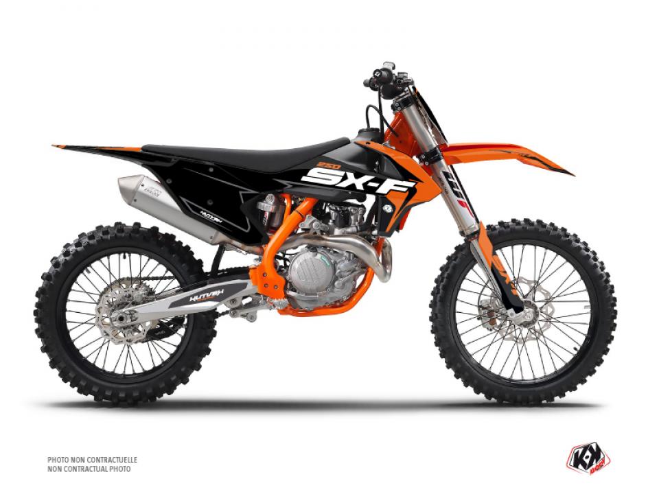 Autocollant stickers Kutvek pour Moto KTM 250 Sx-F 4T 2006 Neuf