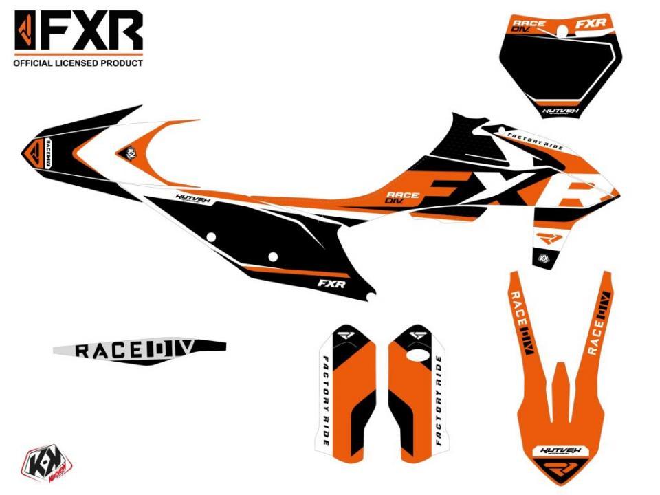 Autocollant stickers Kutvek pour Moto KTM 250 Sx-F 4T 2008 à 2010 Neuf