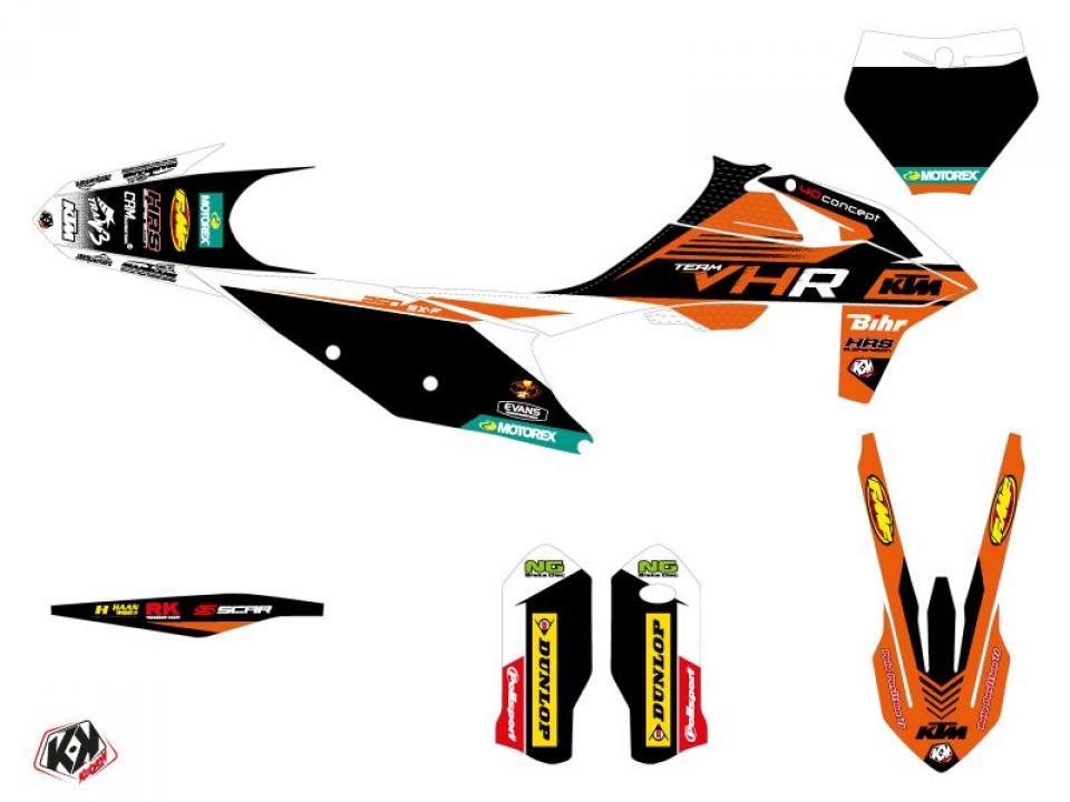 Autocollant stickers Kutvek pour Moto KTM 250 Sx-F 4T 2011 à 2012 Neuf