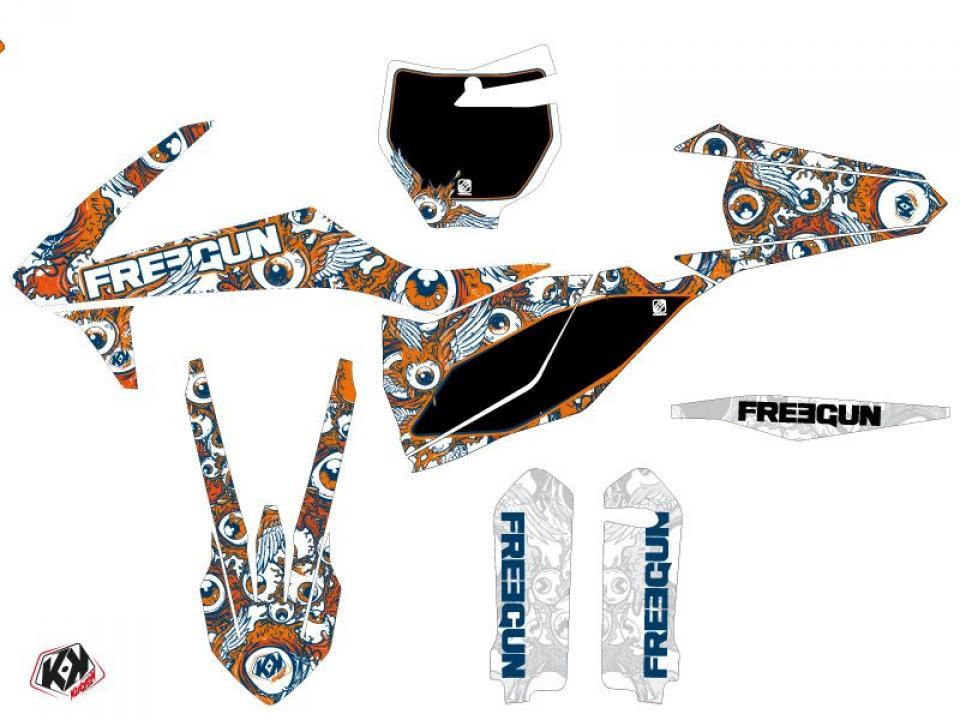 Autocollant stickers Kutvek pour Moto KTM 250 Sx-F 4T 2011 à 2012 Neuf