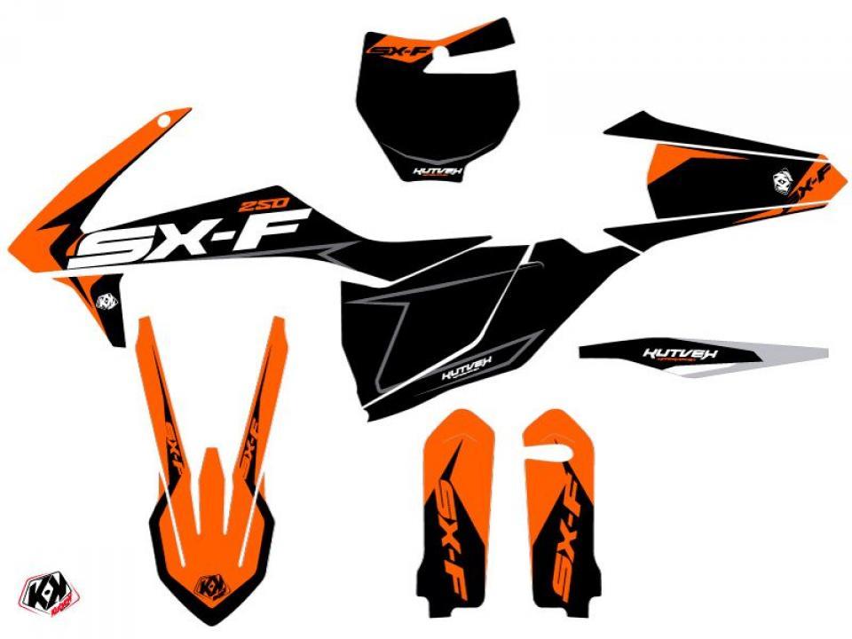 Autocollant stickers Kutvek pour Moto KTM 250 Sx-F 4T 2013 à 2014 Neuf