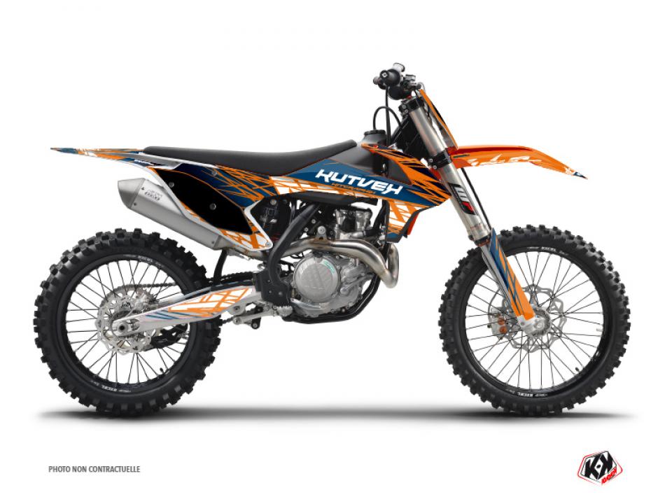 Autocollant stickers Kutvek pour Moto KTM 250 Sx-F 4T 2013 à 2014 Neuf