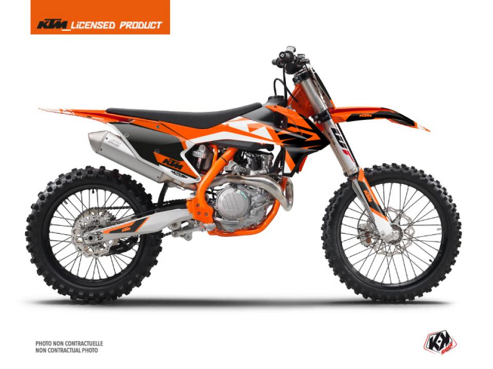 Autocollant stickers Kutvek pour Moto KTM 250 Sx-F 4T 2016 à 2018 Neuf