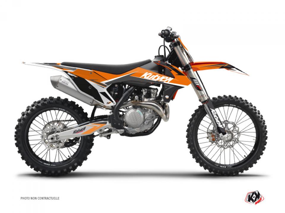 Autocollant stickers Kutvek pour Moto KTM 250 Sx-F 4T 2016 à 2018 Neuf