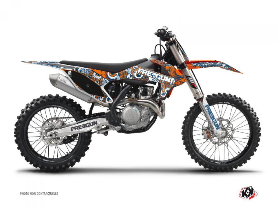 Autocollant stickers Kutvek pour Moto KTM 250 Sx-F 4T 2016 à 2018 Neuf