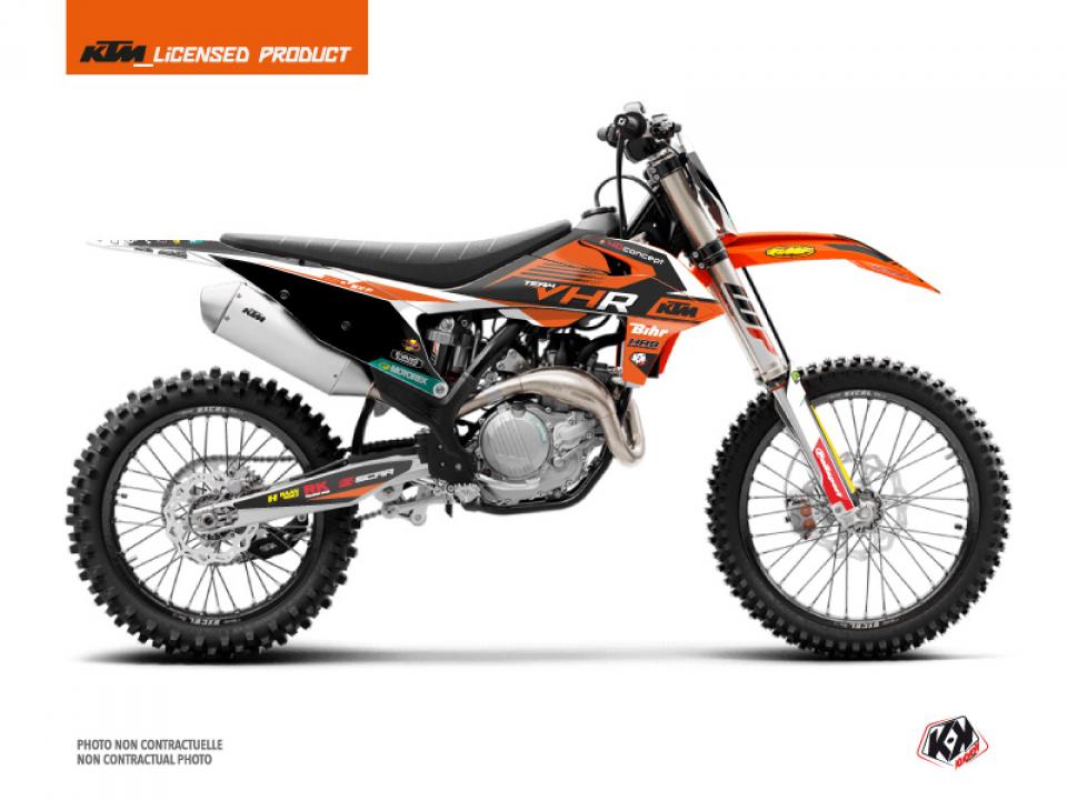 Autocollant stickers Kutvek pour Moto KTM 250 Sx-F 4T 2019 à 2022 Neuf