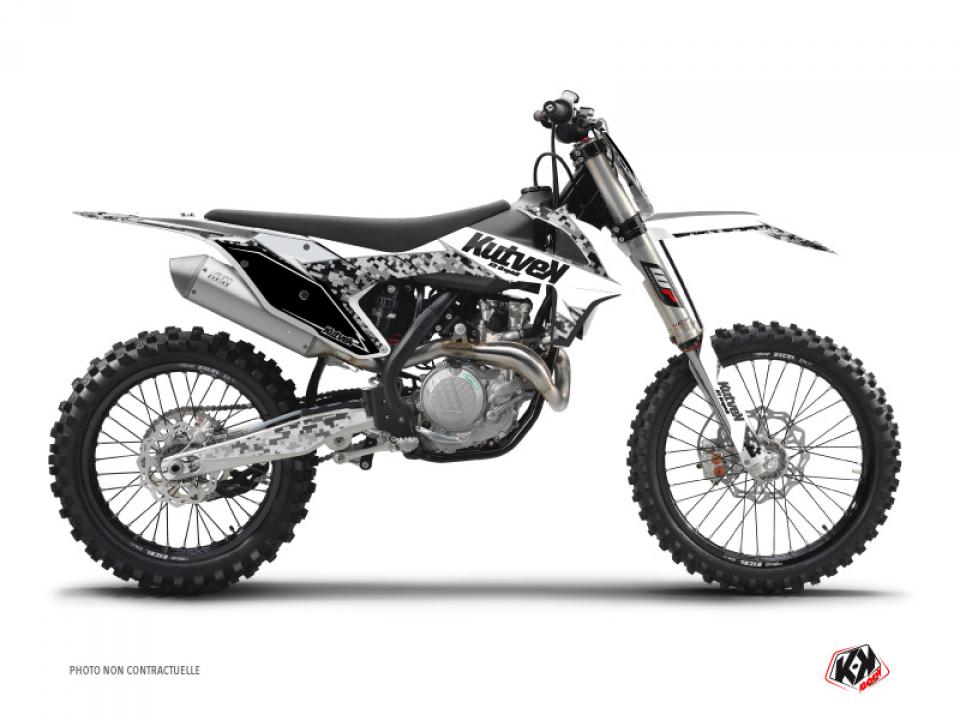 Autocollant stickers Kutvek pour Moto KTM 250 Sx-F 4T 2019 à 2022 Neuf