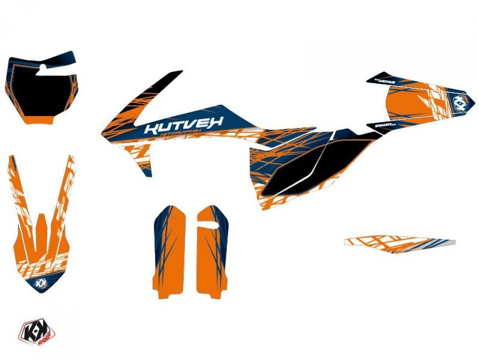 Autocollant stickers Kutvek pour Moto KTM 250 Sx-F 4T 2019 à 2022 Neuf