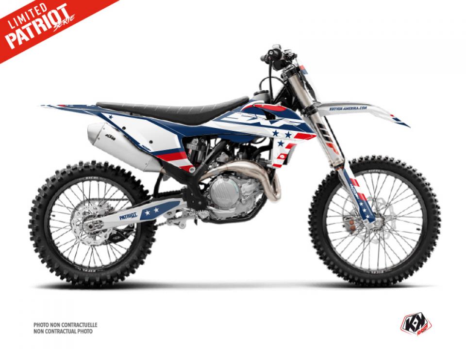 Autocollant stickers Kutvek pour Moto KTM 350 Sx-F 4T 2011 à 2012 Neuf
