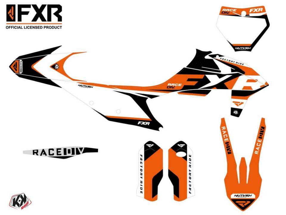 Autocollant stickers Kutvek pour Moto KTM 350 Sx-F 4T 2011 à 2012 Neuf