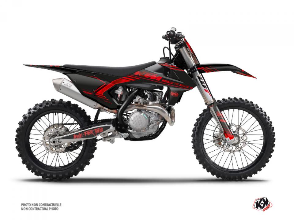 Autocollant stickers Kutvek pour Moto KTM 350 Sx-F 4T 2013 à 2014 Neuf