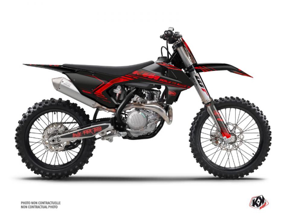 Autocollant stickers Kutvek pour Moto KTM 350 Sx-F 4T 2013 à 2014 Neuf