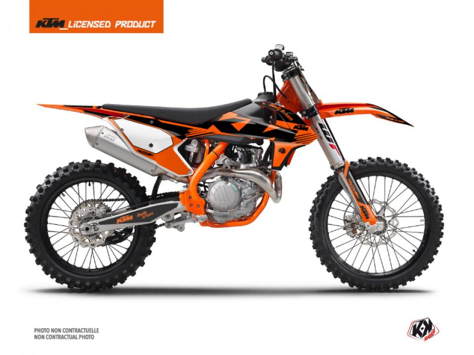 Autocollant stickers Kutvek pour Moto KTM 350 Sx-F 4T 2019 à 2022 Neuf