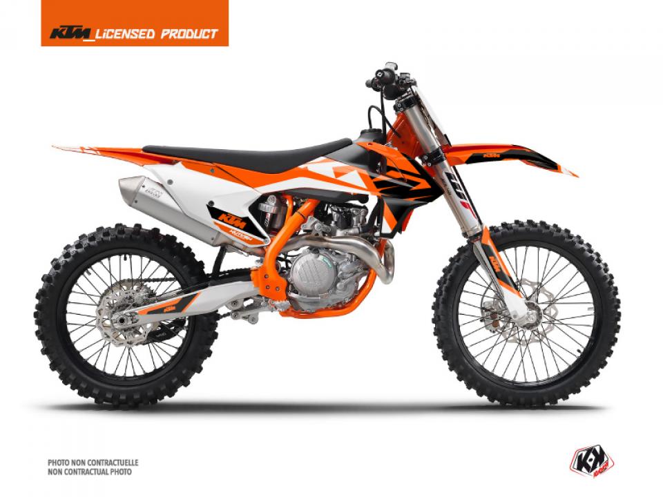 Autocollant stickers Kutvek pour Moto KTM 350 Sx-F 4T 2019 à 2022 Neuf