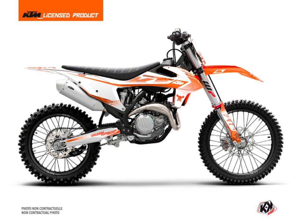 Autocollant stickers Kutvek pour Moto KTM 350 Sx-F 4T 2019 à 2022 Neuf