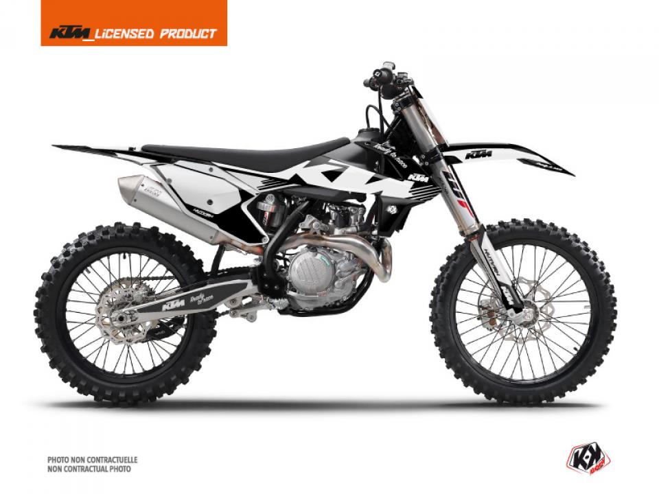 Autocollant stickers Kutvek pour Moto KTM 450 Sx-F 4T 2005 à 2006 Neuf