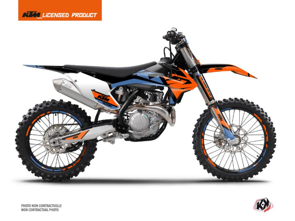 Autocollant stickers Kutvek pour Moto KTM 450 Sx-F 4T 2005 à 2006 Neuf