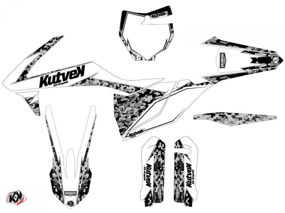Autocollant stickers Kutvek pour Moto KTM 450 Sx-F 4T 2005 à 2006 Neuf