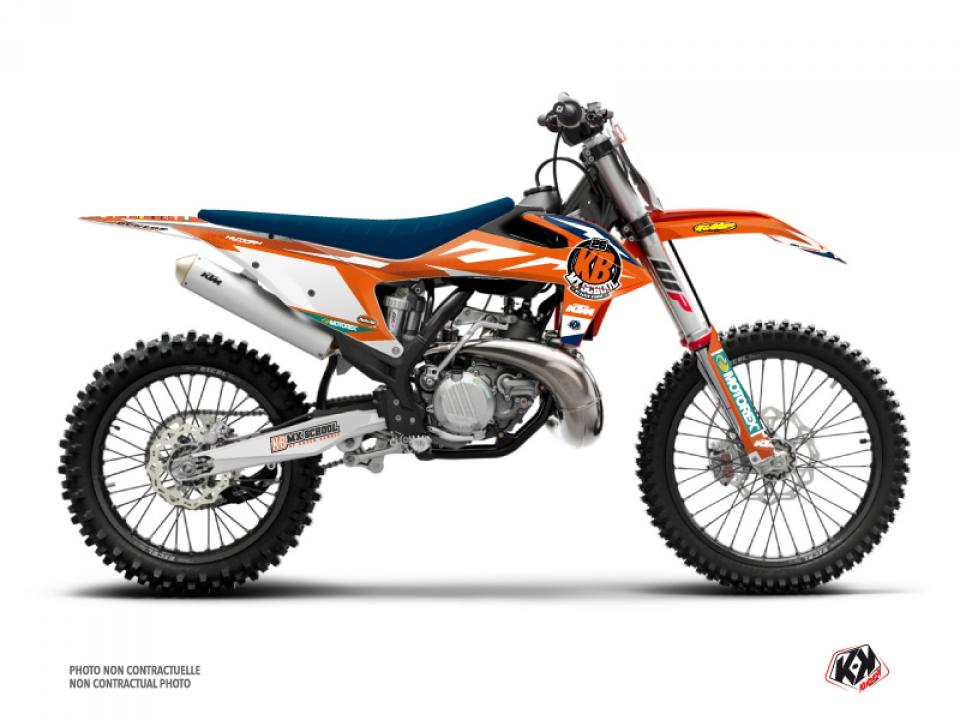 Autocollant stickers Kutvek pour Moto KTM 450 Sx-F 4T 2005 à 2006 Neuf