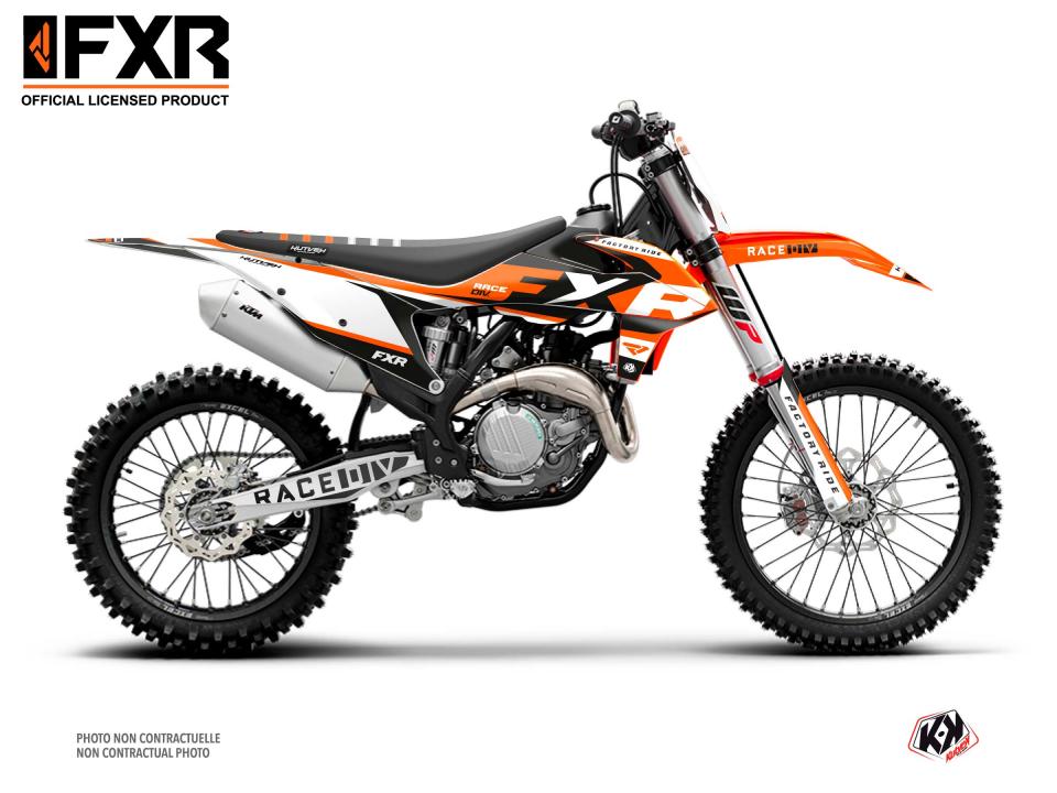 Autocollant stickers Kutvek pour Moto KTM 450 Sx-F 4T 2007 Neuf