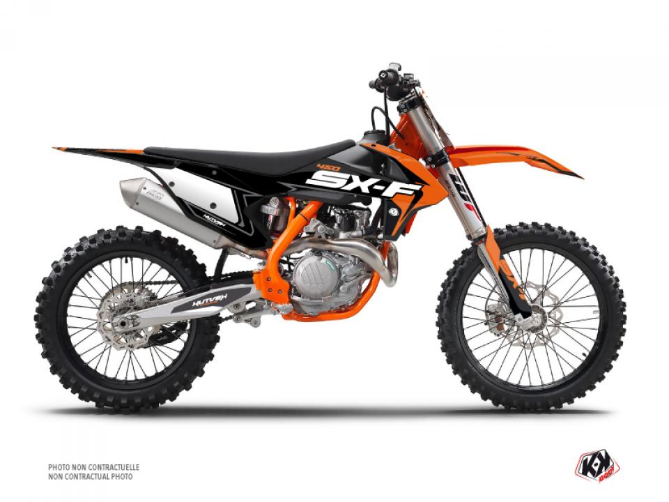 Autocollant stickers Kutvek pour Moto KTM 450 Sx-F 4T 2011 à 2012 Neuf