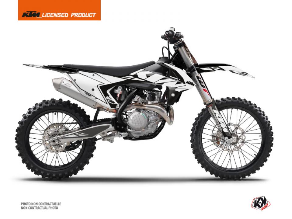 Autocollant stickers Kutvek pour Moto KTM 450 Sx-F 4T 2013 à 2014 Neuf