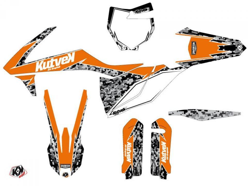 Autocollant stickers Kutvek pour Moto KTM 450 Sx-F 4T 2013 à 2014 Neuf