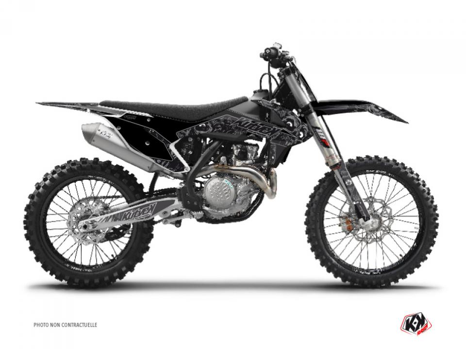 Autocollant stickers Kutvek pour Moto KTM 450 Sx-F 4T 2013 à 2014 Neuf