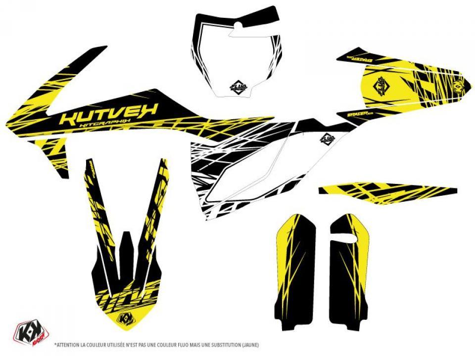 Autocollant stickers Kutvek pour Moto KTM 450 Sx-F 4T 2015 Neuf