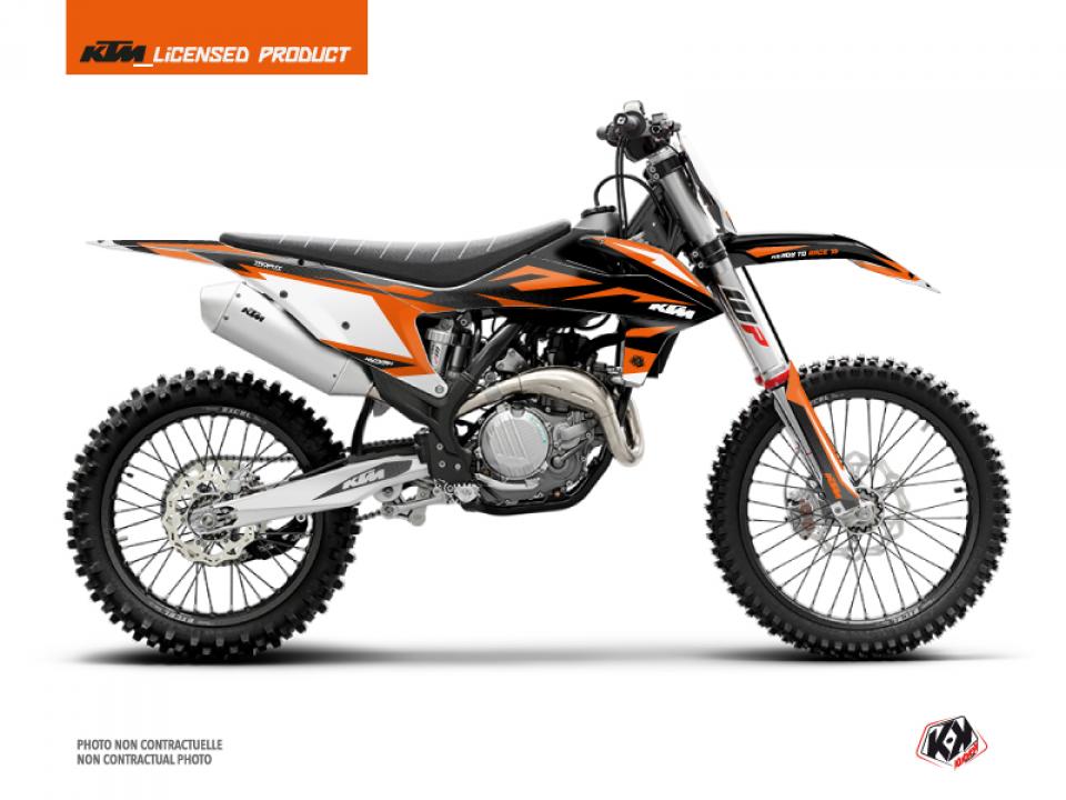 Autocollant stickers Kutvek pour Moto KTM 450 Sx-F 4T 2016 à 2018 Neuf
