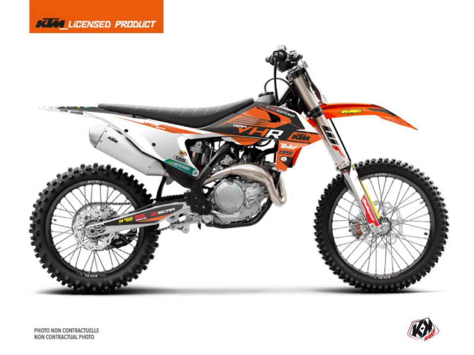 Autocollant stickers Kutvek pour Moto KTM 450 Sx-F 4T 2019 à 2022 Neuf