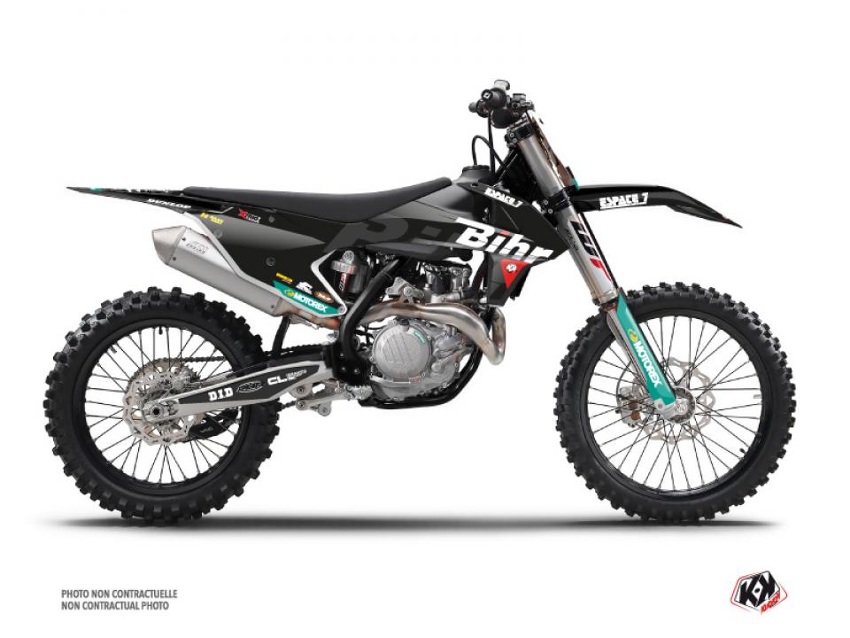 Autocollant stickers Kutvek pour Moto KTM 450 Sx-F 4T 2019 à 2022 Neuf