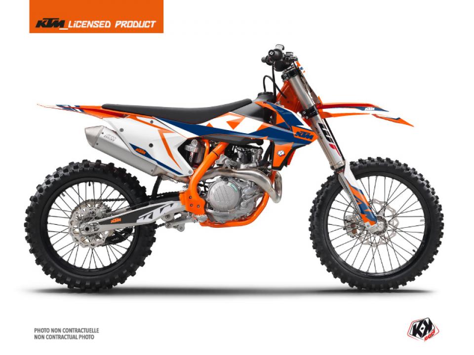Autocollant stickers Kutvek pour Moto KTM 450 Sx-F 4T 2019 à 2022 Neuf