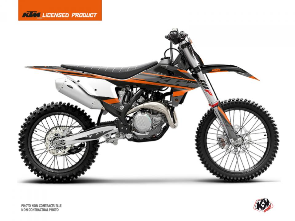 Autocollant stickers Kutvek pour Moto KTM 450 Sx-F 4T 2019 à 2022 Neuf