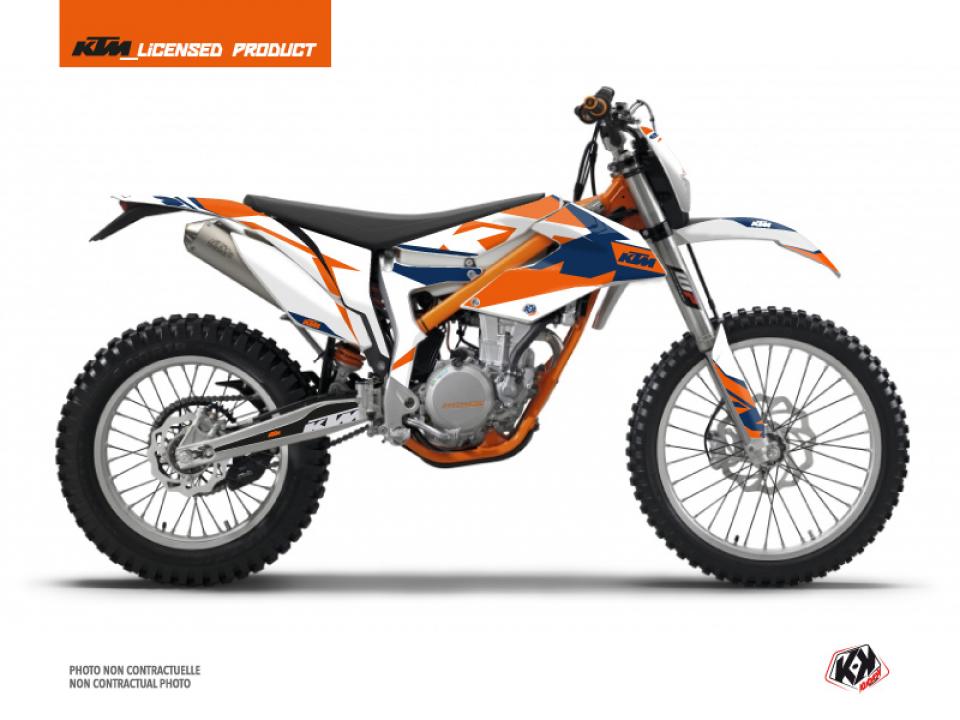 Autocollant stickers Kutvek pour Moto KTM 350 Freeride 4T 2012 à 2015 Neuf