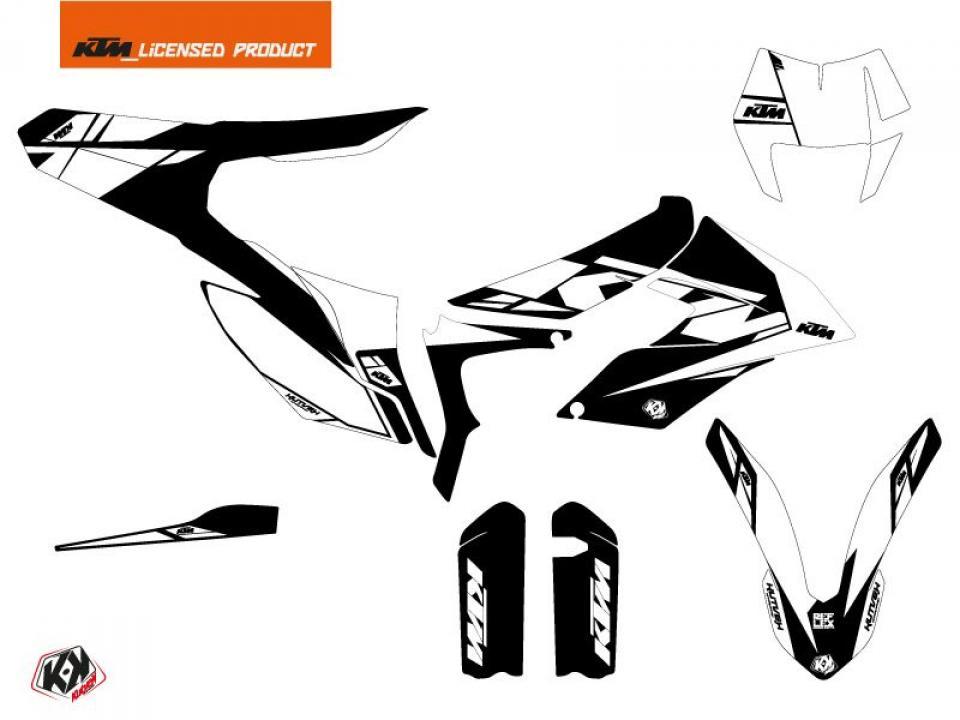 Autocollant stickers Kutvek pour Moto KTM 350 Freeride 4T 2012 à 2015 Neuf