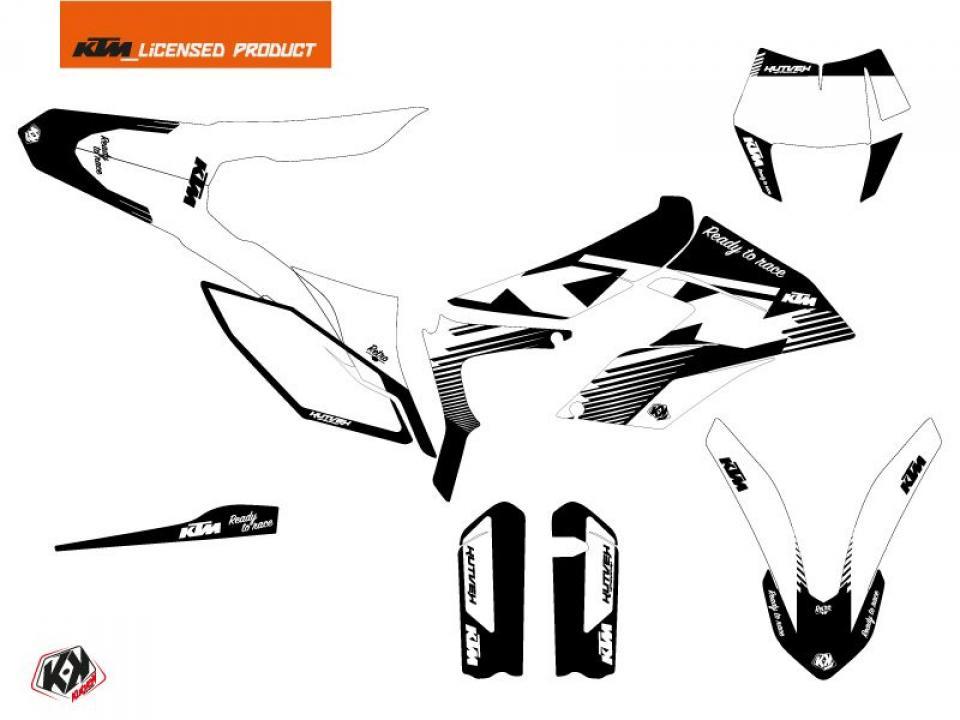 photo piece : Autocollant stickers->KTM Freeride 4T