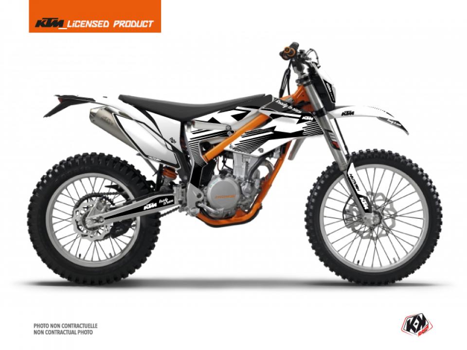 Autocollant stickers Kutvek pour Moto KTM 350 Freeride 4T 2012 à 2015 Neuf