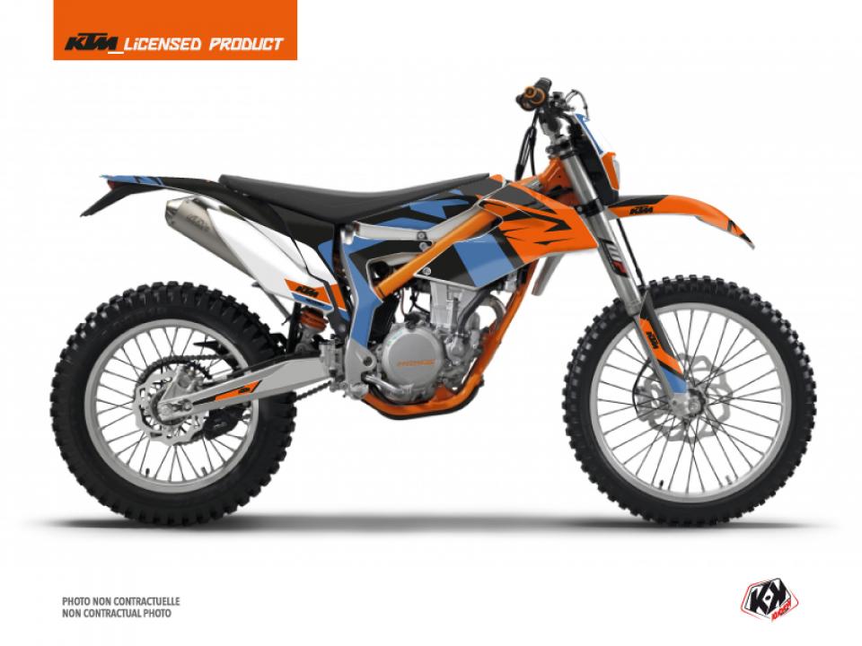 Autocollant stickers Kutvek pour Moto KTM 350 Freeride 4T 2012 à 2015 Neuf