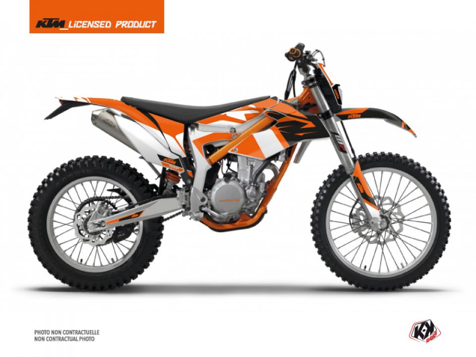 Autocollant stickers Kutvek pour Moto KTM 350 Freeride 4T 2012 à 2015 Neuf