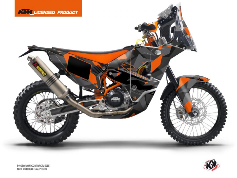 Autocollant stickers Kutvek pour Moto KTM 450 Rallye Factory 2019 à 2022 Neuf