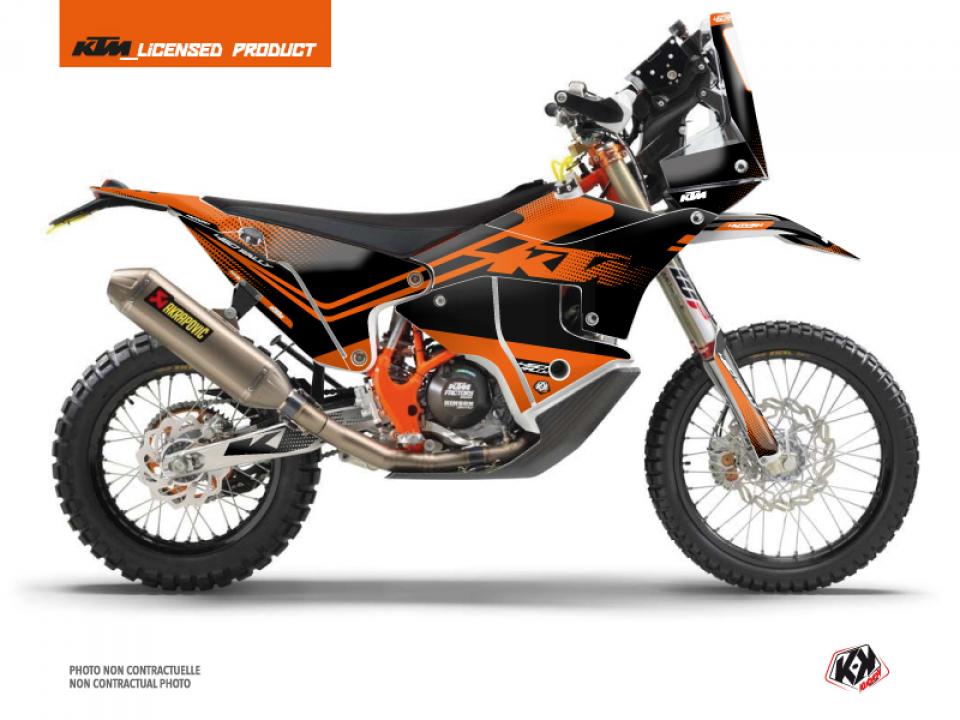 Autocollant stickers Kutvek pour Moto KTM 450 Rallye Factory 2019 à 2022 Neuf