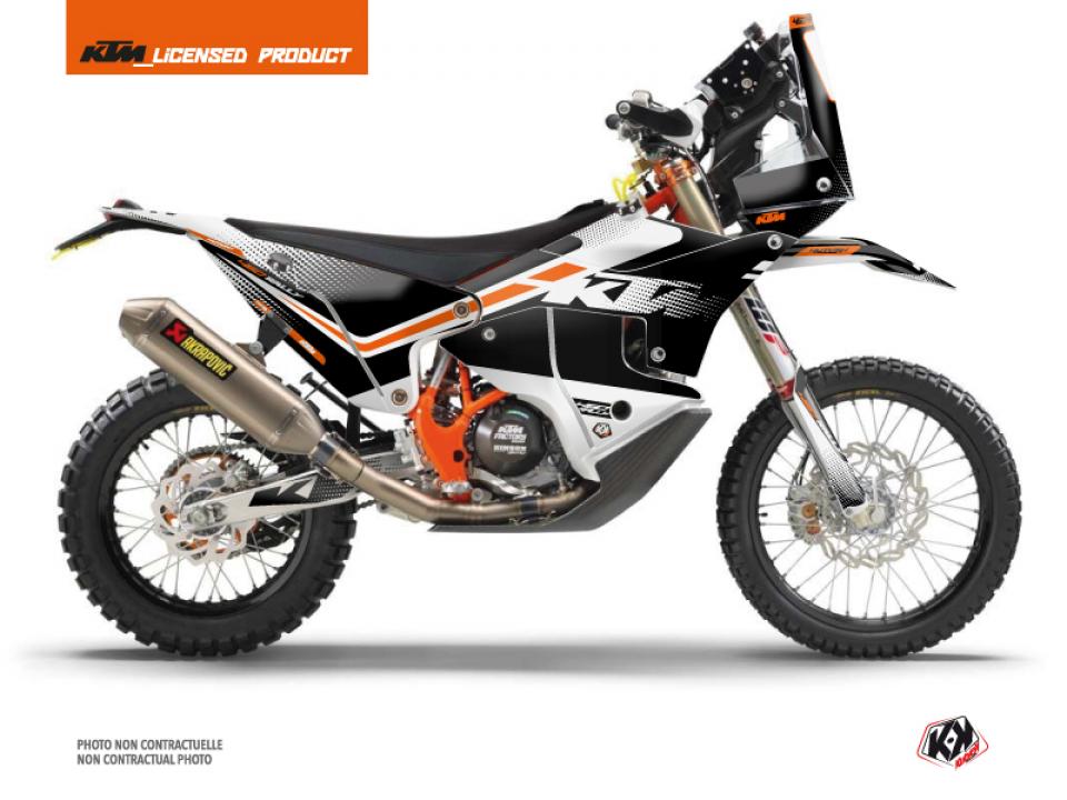 Autocollant stickers Kutvek pour Moto KTM 450 Rallye Factory 2019 à 2022 Neuf