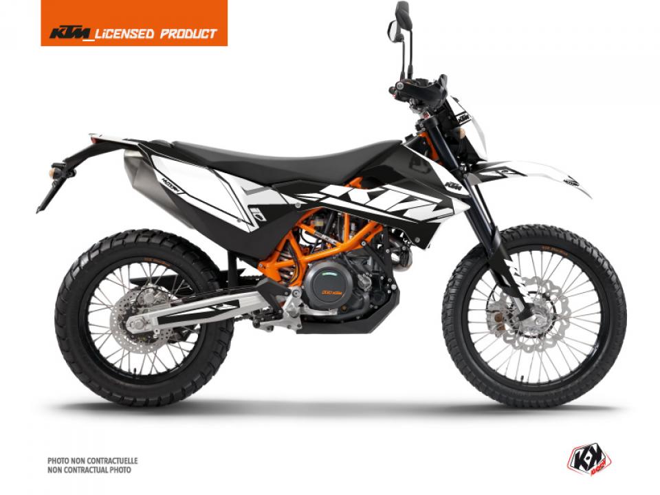 Autocollant stickers Kutvek pour Moto KTM 690 Enduro R 2009 à 2011 Neuf
