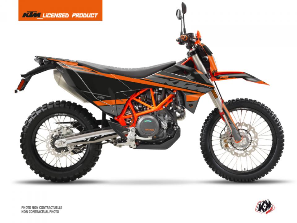 Autocollant stickers Kutvek pour Moto KTM 690 Enduro R 2009 à 2011 Neuf