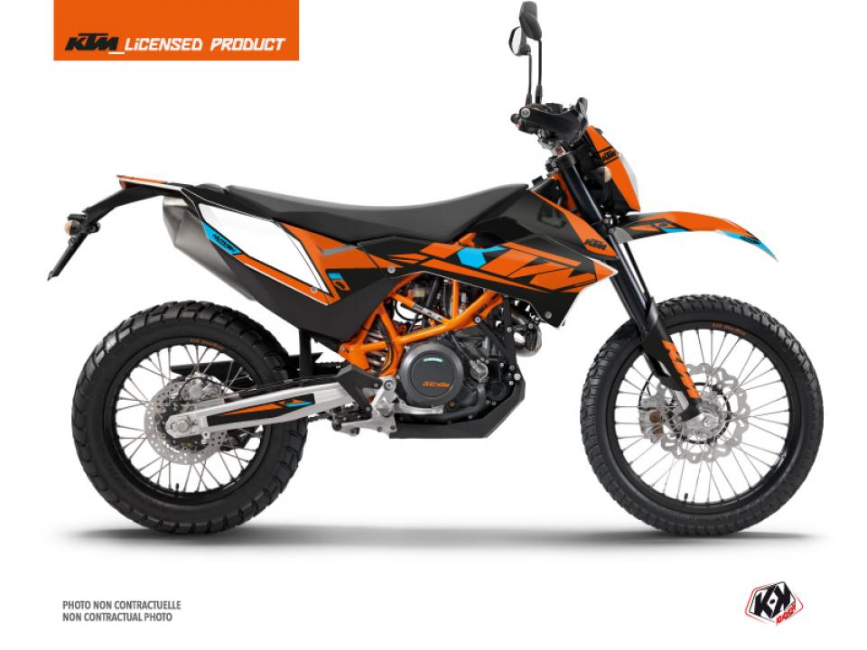 Autocollant stickers Kutvek pour Moto KTM 690 Enduro R 2012 à 2016 Neuf