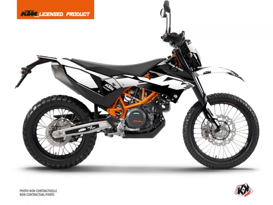 Autocollant stickers Kutvek pour Moto KTM 690 Enduro R 2012 à 2016 Neuf